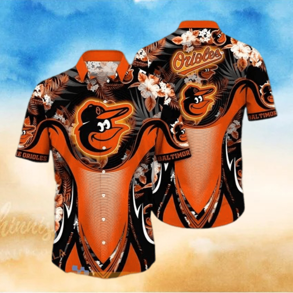 Summer Aloha Baltimore Orioles Funny Hawaiian Shirt Gift For MLB Fans Summer Aloha Baltimore Orioles Funny Hawaiian Shirt Gift For MLB Fans