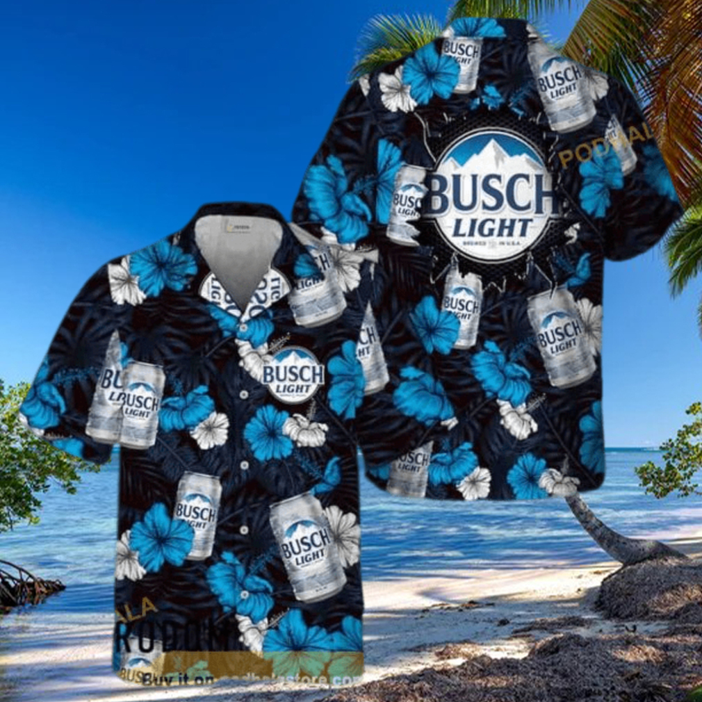 Summer Aloha Busch Light Beer Funny Hawaiian Shirt Beach Gift For Friend Summer Aloha Busch Light Beer Funny Hawaiian Shirt Beach Gift For Friend