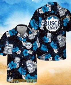 Summer Aloha Busch Light Beer Funny Hawaiian Shirt Beach Gift For Friend