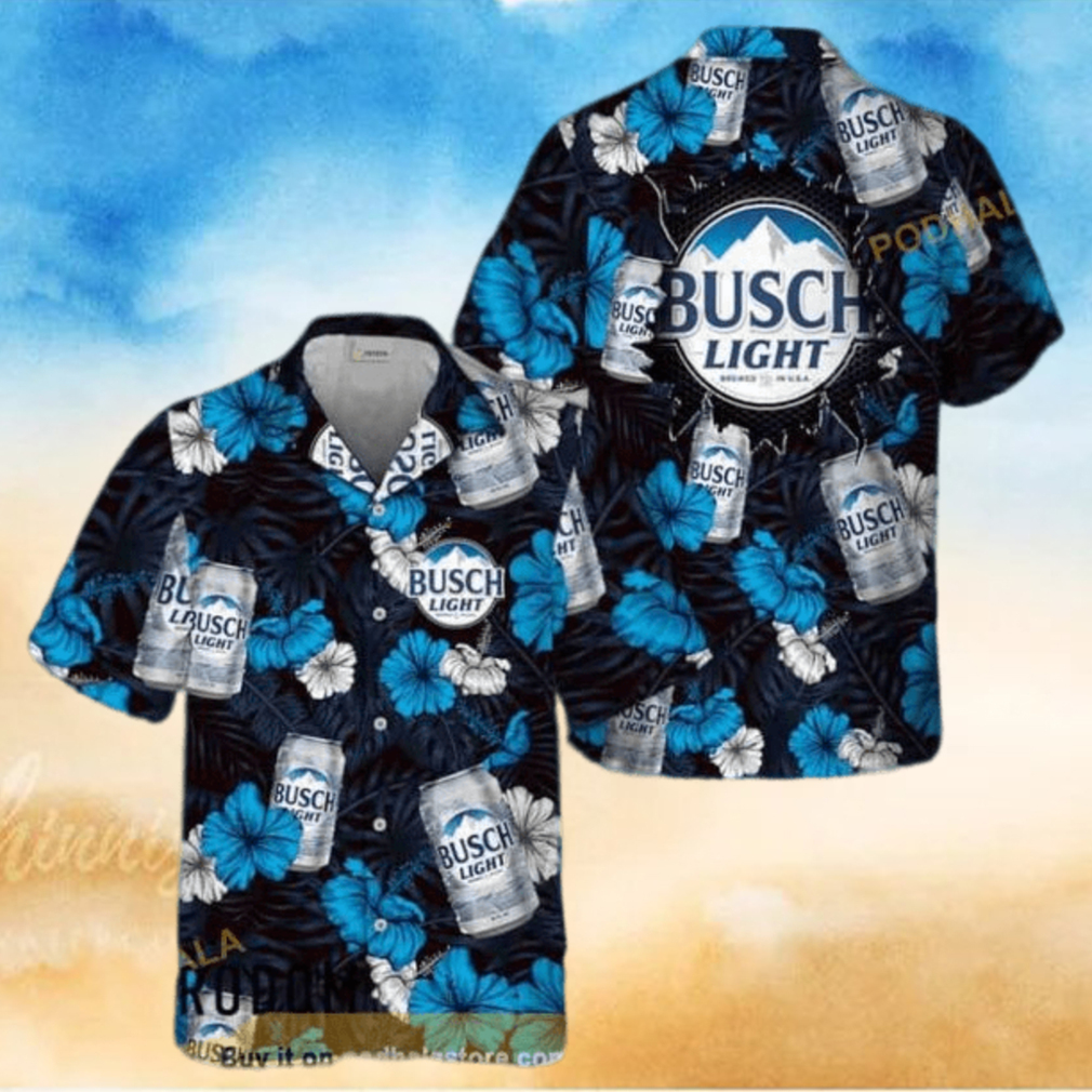 Summer Aloha Busch Light Beer Funny Hawaiian Shirt Beach Gift For Friend Summer Aloha Busch Light Beer Funny Hawaiian Shirt Beach Gift For Friend