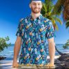 St  Louis Cardinals Funny Hawaiian Shirt Hibiscus Flower Pattern Summer Gift For Friend