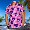 Cute Reindeer Christmas Unisex 3D Hawaiian Shirt Best Gift For Men And Women Holiday