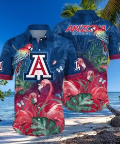 Summer Aloha NCAA Arizona Wildcats Hawaiian Shirt Gift For Beach Vacation