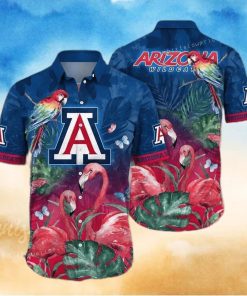 Summer Aloha NCAA Arizona Wildcats Hawaiian Shirt Gift For Beach Vacation