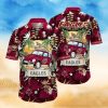 NCAA Nebraska Cornhuskers Hawaiian Shirt Custom Name Beach Gift For Him