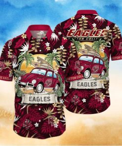 Summer Aloha NCAA Boston College Eagles Hawaiian Shirt Gift For Summer Holiday