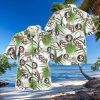 3D Butterfly Flower Tropical Aloha Summer Beach Hawaiian Shirt