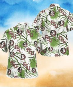 Summer Aloha NCAA Florida State Seminoles Hawaiian Shirt Beach Gift For Dad