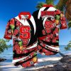 NCAA Washington State Cougars Hawaiian Shirt Custom Name Beach Gift For Friend
