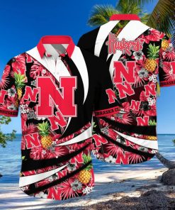 Summer Aloha NCAA Nebraska Cornhuskers Hawaiian Shirt Summer Vacation Gift