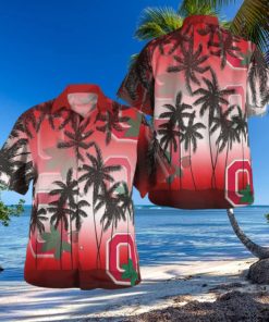 Summer Aloha NCAA Ohio State Buckeyes Hawaiian Shirt Beach Gift For Friend