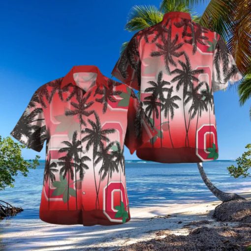 Summer Aloha NCAA Ohio State Buckeyes Hawaiian Shirt Beach Gift For Friend