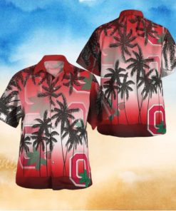 Summer Aloha NCAA Ohio State Buckeyes Hawaiian Shirt Beach Gift For Friend