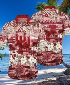 Summer Aloha NCAA Oklahoma Sooners Hawaiian Shirt Gift For Beach Trip