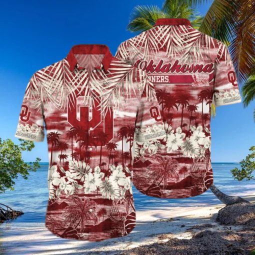 Summer Aloha NCAA Oklahoma Sooners Hawaiian Shirt Gift For Beach Trip