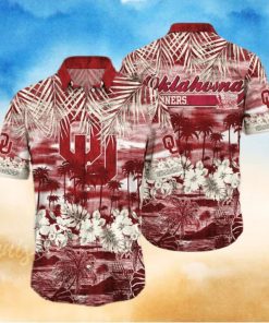 Summer Aloha NCAA Oklahoma Sooners Hawaiian Shirt Gift For Beach Trip