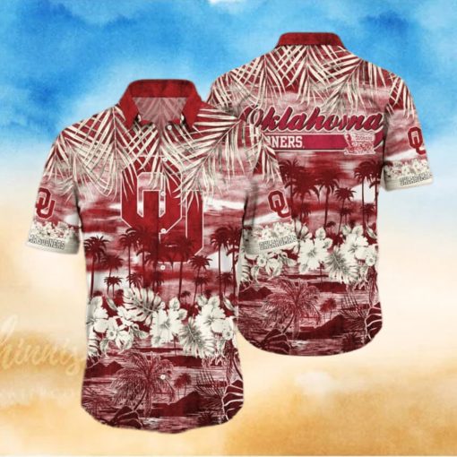 Summer Aloha NCAA Oklahoma Sooners Hawaiian Shirt Gift For Beach Trip