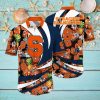 Disney Mickey Summer Tropical Floral Indiana Jones  Disney Hawaiian Shirt