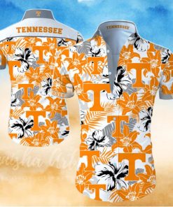 Summer Aloha NCAA Tennessee Volunteers Hawaiian Shirt Gift For Beach Trip