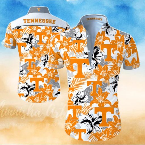 Summer Aloha NCAA Tennessee Volunteers Hawaiian Shirt Gift For Beach Trip