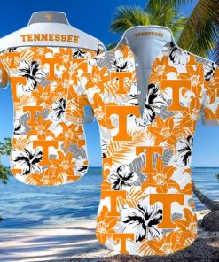 Summer Aloha NCAA Tennessee Volunteers Hawaiian Shirt Gift For Beach Trip