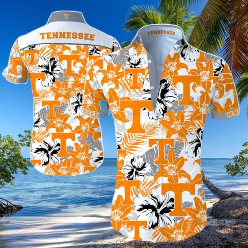 Summer Aloha NCAA Tennessee Volunteers Hawaiian Shirt Gift For Beach Trip