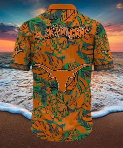 Summer Aloha NCAA Texas Longhorns Hawaiian Shirt Summer Gift For Friend hawaiian shirt