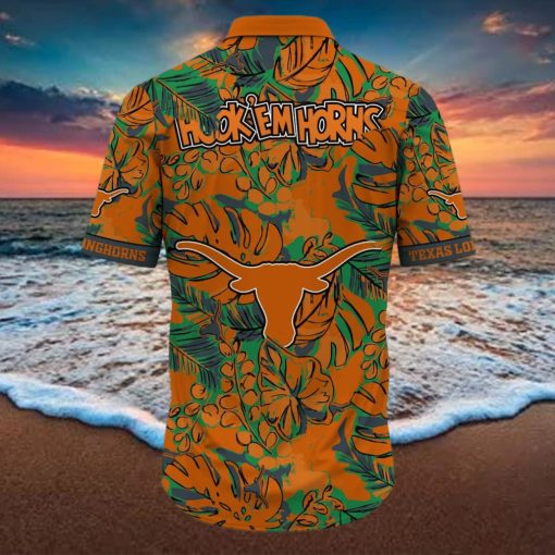 Summer Aloha NCAA Texas Longhorns Hawaiian Shirt Summer Gift For Friend hawaiian hoodie, sweater, longsleeve, shirt v-neck, t-shirt