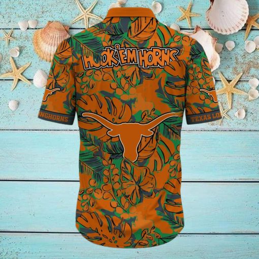 Summer Aloha NCAA Texas Longhorns Hawaiian Shirt Summer Gift For Friend hawaiian hoodie, sweater, longsleeve, shirt v-neck, t-shirt