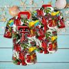 Bluey Family Beach Summer Hawaiian Shirt