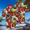 NCAA Texas Tech Red Raiders Hawaiian Shirt Summer Beach Gift