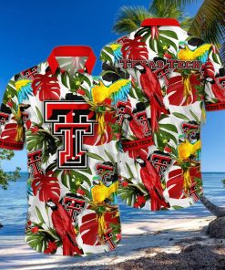 Summer Aloha NCAA Texas Tech Red Raiders Hawaiian Shirt Gift For Beach Trip