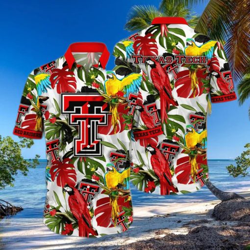 Summer Aloha NCAA Texas Tech Red Raiders Hawaiian Shirt Gift For Beach Trip