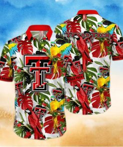 Summer Aloha NCAA Texas Tech Red Raiders Hawaiian Shirt Gift For Beach Trip