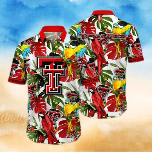 Summer Aloha NCAA Texas Tech Red Raiders Hawaiian Shirt Gift For Beach Trip