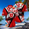 Michigan Wolverines NCAA Floral Classic Full Printing Hawaiian Shirt