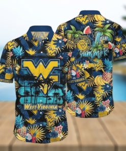 Summer Aloha NCAA Virginia Mountaineers Hawaiian Shirt