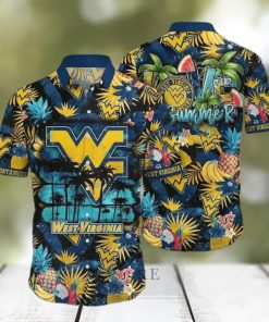 Summer Aloha NCAA Virginia Mountaineers Hawaiian Shirt