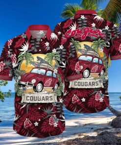 Summer Aloha NCAA Washington State Cougars Hawaiian Shirt Gift For Beach Trip