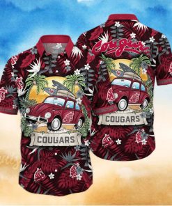 Summer Aloha NCAA Washington State Cougars Hawaiian Shirt Gift For Beach Trip 1 Summer Aloha NCAA Washington State Cougars Hawaiian Shirt Gift For Beach Trip