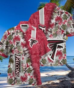 Summer Aloha NFL Atlanta Falcons Hawaiian Shirt Gift For Beach Trip