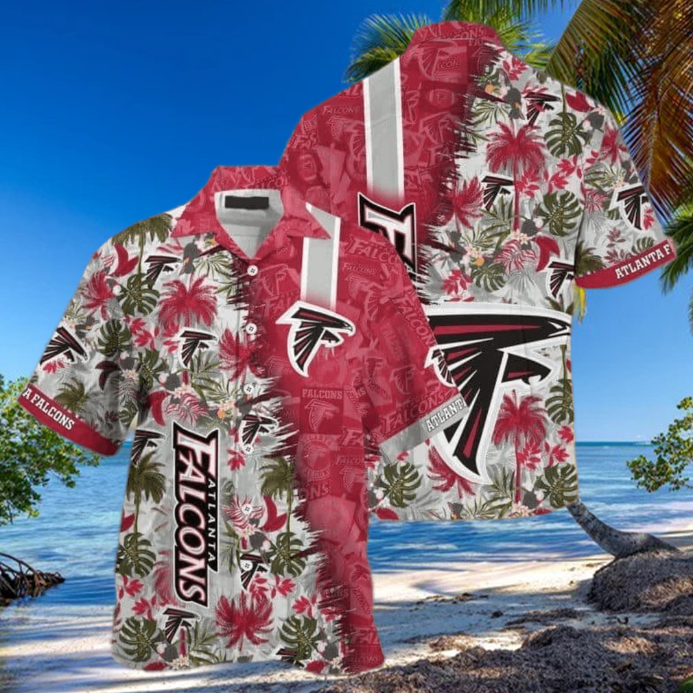 Summer Aloha NFL Atlanta Falcons Hawaiian Shirt Gift For Beach Trip Summer Aloha NFL Atlanta Falcons Hawaiian Shirt Gift For Beach Trip
