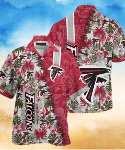 Summer Aloha NFL Atlanta Falcons Hawaiian Shirt Gift For Beach Trip