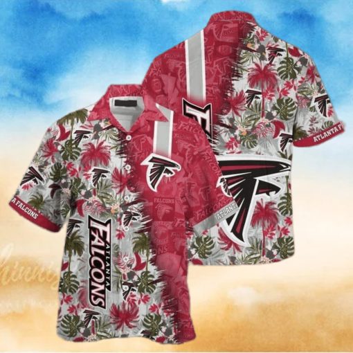 Summer Aloha NFL Atlanta Falcons Hawaiian Shirt Gift For Beach Trip