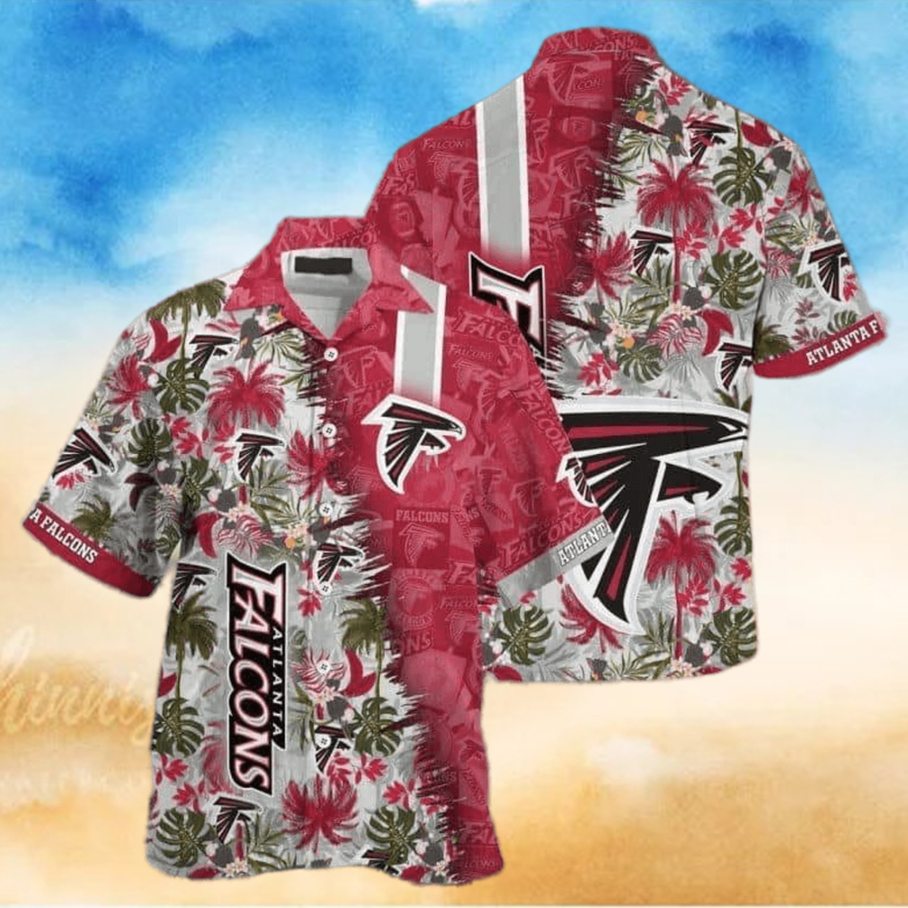 Summer Aloha NFL Atlanta Falcons Hawaiian Shirt Gift For Beach Trip Summer Aloha NFL Atlanta Falcons Hawaiian Shirt Gift For Beach Trip