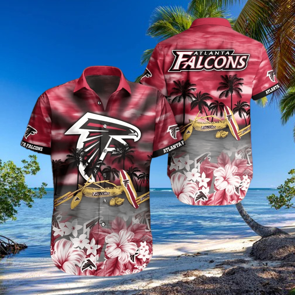 Summer Aloha NFL Atlanta Falcons Hawaiian Shirt Practical Beach Gift Summer Aloha NFL Atlanta Falcons Hawaiian Shirt Practical Beach Gift
