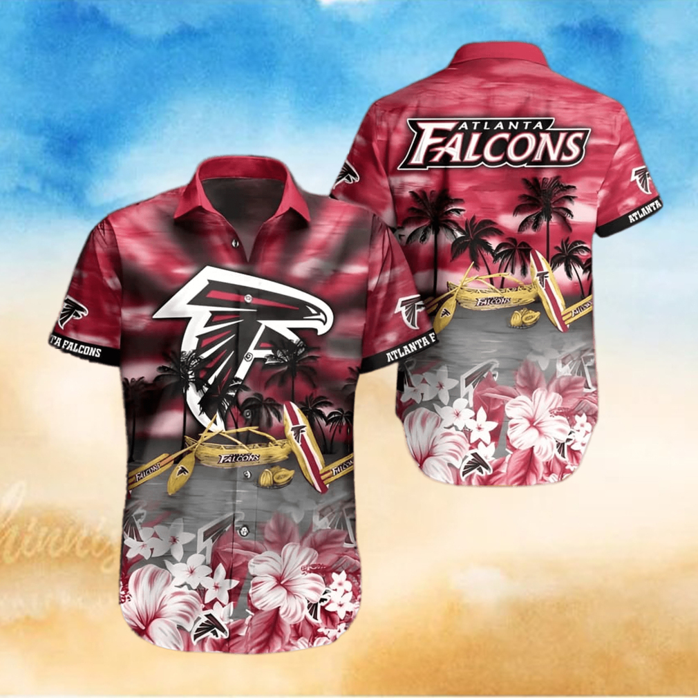 Summer Aloha NFL Atlanta Falcons Hawaiian Shirt Practical Beach Gift Summer Aloha NFL Atlanta Falcons Hawaiian Shirt Practical Beach Gift