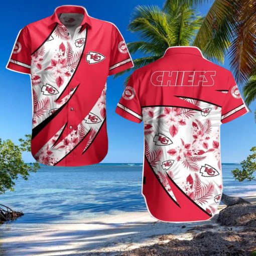 Summer Aloha NFL Kansas City Chiefs Hawaiian Shirt