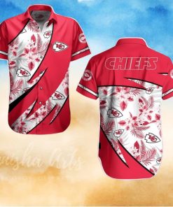 Summer Aloha NFL Kansas City Chiefs Hawaiian Shirt