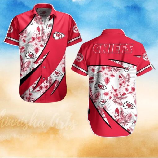 Summer Aloha NFL Kansas City Chiefs Hawaiian Shirt